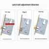Stainless Steel Universal Interior Door Lock
