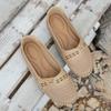 Mocassini Ortopedici Scarpe Per Donna Mocassini Ortopedici In Pelle Scarpe Eleganti Per Donna Scarpe Piatte Leggere Comfort Casuale - Scarpe Da Passeggio Con Fiore