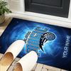 Custom Namebasketball Orlando Logo Carpet, Indoor Rug, Chair Rug, Living Rooms, Doormat Made From Polyester Home Decor Birthday Christmas Gifts