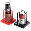 Easy To Use Cup Shelf Mutifunctional Glass Display Stand for Office Use