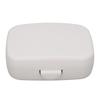 Hearing Aids Case Large Capacity Portable Quadrate Black Hearing Aids Storage Box for Home Outdoor T