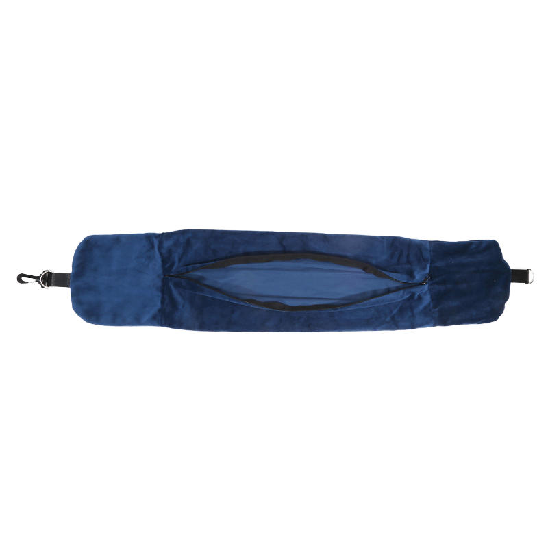 Portable Travel U-shaped Pillow Self-filling Carryable Clothing Luggage Pillowcase Solid Color Multifunctional Airplane Pillow