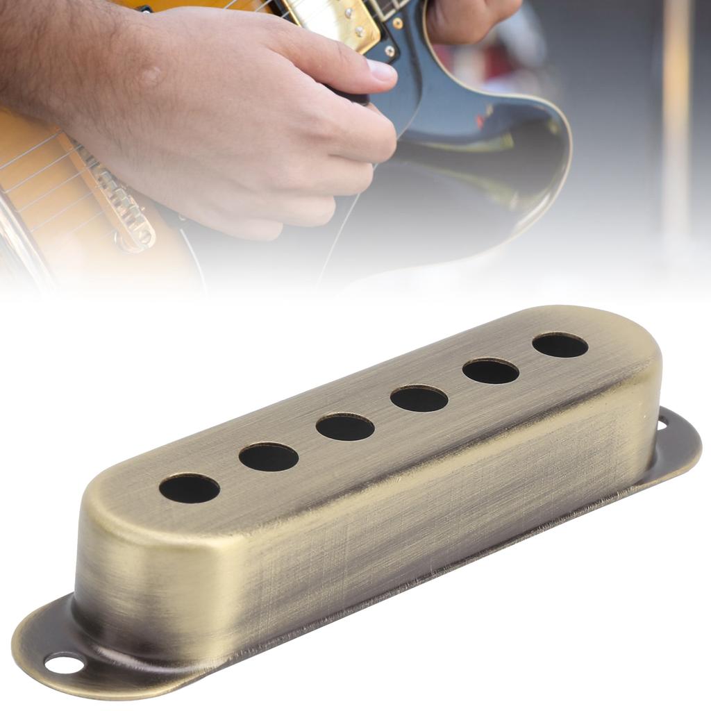 3Pcs Einzigen Pickup Abdeckung Messing 48mm/50mm/52mm Musical Instrument Zubehör für ST SQ Elektrische