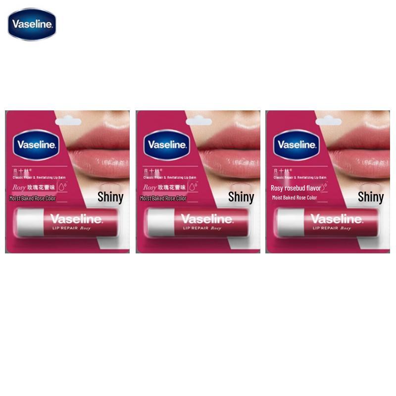 Vaseline Lip Balm 3-Pack