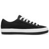 Skechers Bobs Meadow Comfortable Durable Low-Top Canvas Shoes Women sneakers Black 114664-BLK