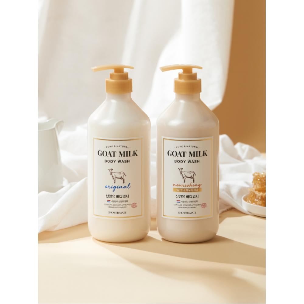 

Kerasys Premium Moisturizing Goat Milk Body Wash 2 Scents Select 1 Manuka