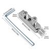 Efficient Screw Extractor Set For Removing Damaged Screws High Strength 45 Steel Great For Home And Auto Repair Work