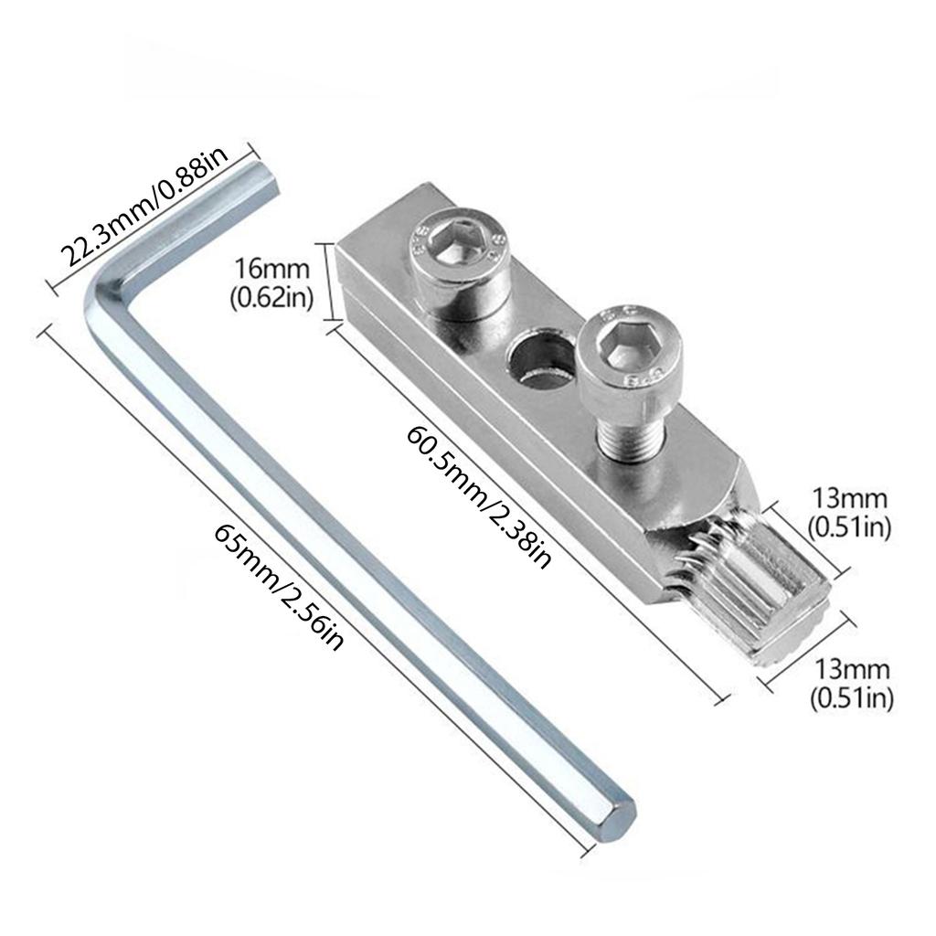 Efficient Screw Extractor Set For Removing Damaged Screws High Strength 45 Steel Great For Home And Auto Repair Work