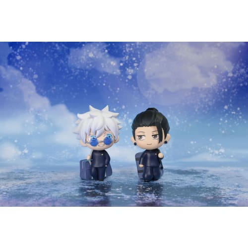 Rowtashii Noise Tekupiku Jujutsu Kaisen Kaijutsu Ball/Ball Breaker Gojo Satoru - Jujutsu High School - Approx. 100mm PVC & ABS Painted Movable Figure