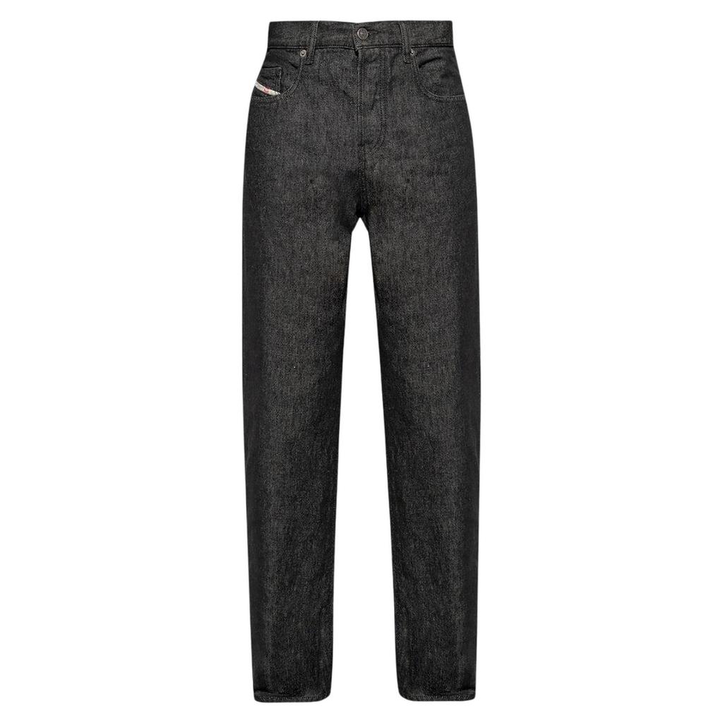 Diesel Mens D-Viker Cotton Jeans