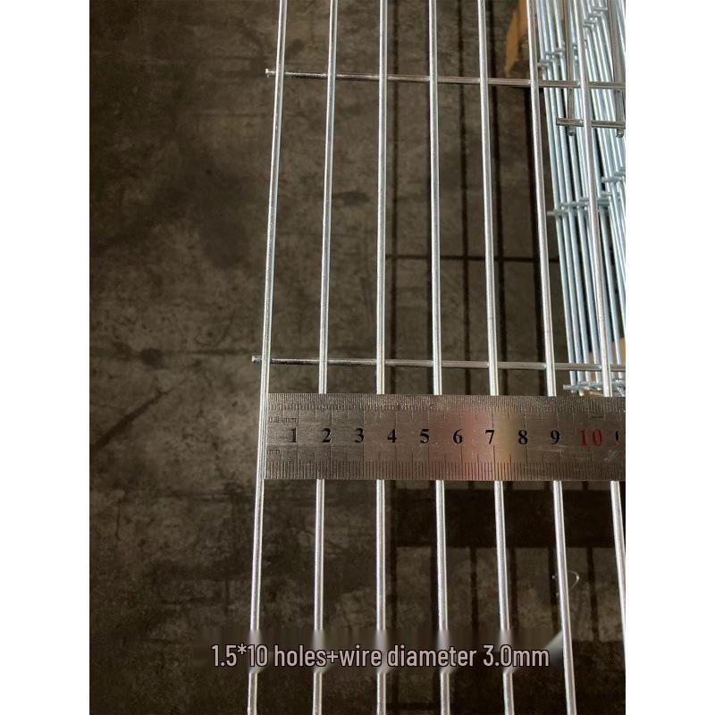 Cușci și garduri pentru animale din plasă de oțel galvanizat