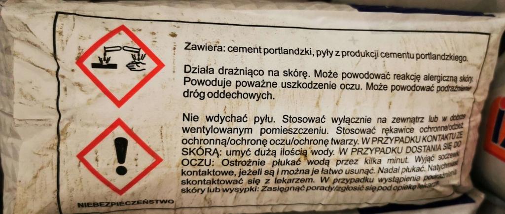 Strong fine-grained concrete B-30 25 kg