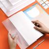 10pcs Waterproof Book Wrapper Protective Covers School Student Transparent Textbook Skin Sleeve Notebook Wrap Supplies A4/a5/16k