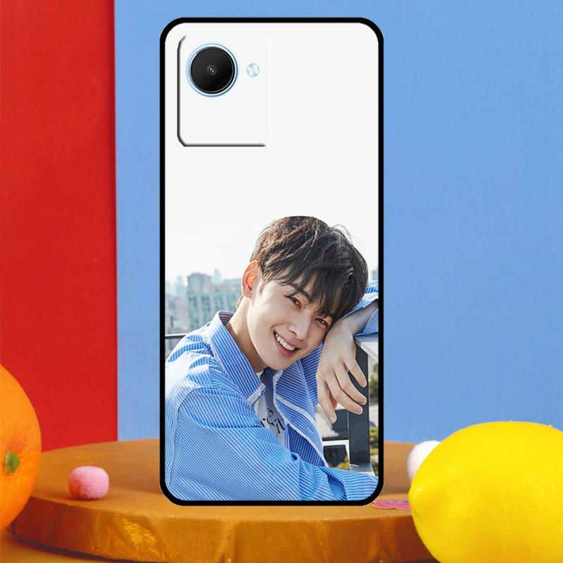 Cha Eun Woo For Realme C51 C31 C67 C55 C53 C35 C33 C30 C21Y C25s 9 10 11 12 Pro Plus GT Neo 5 6 Case
