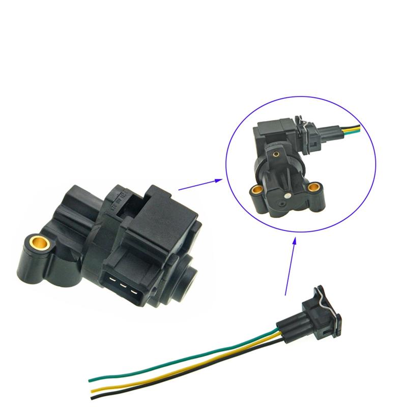 For Hyundai Accent Elantra Tiburon Kia Spectra 35150-22600 Idle Air Control Vavle Valve With Connector Harness Pigtail Plug