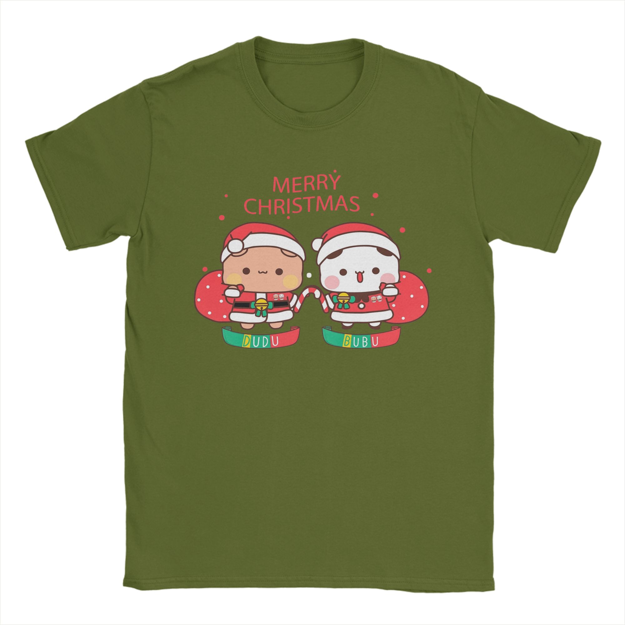 

Bubu Dudu Xmas- Wrap Yourself in Holiday Cheer with This and Humorous T Shirt Male Streetwear T Shirts Summer Tees Tops 4XL