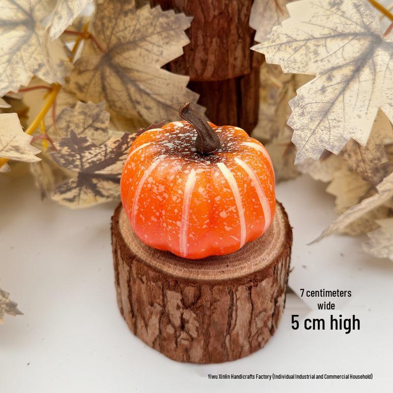 DIY Pumpkin Model Halloween Ornaments