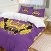 Omega Fraternity Psi Phi OPP 3D NEU Bettbezug Kissenbezug Bettwäsche-Set Erwachsener Junge Schlafzimmerdekoration Kinder Einzel Doppel Groß