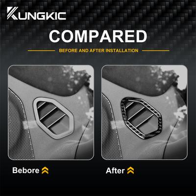 Sticker For Subaru BRZ Toyota GR86 2025 2025 2025 2025 Car Air Outlet Frame Trim Real Carbon Fiber Stickers Interior Accessories