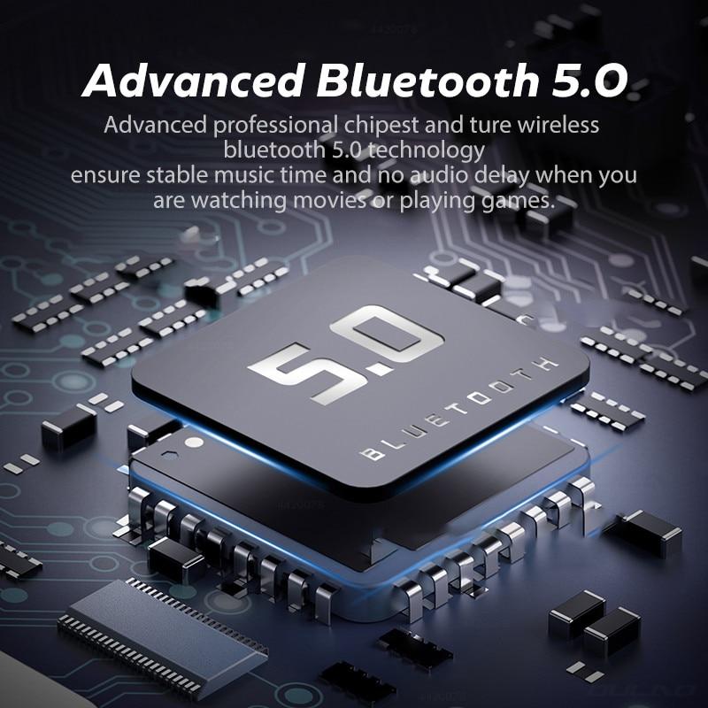 Buy VOULAO Bluetooth Earphone Led 