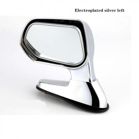 Black Removal Blind Spot Reversing Rearview Mirror Car Hood Auxiliary RearMirror
