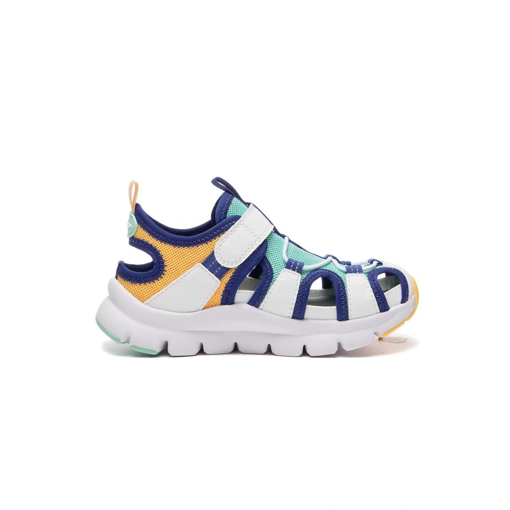 Li Ning Kids Comfortable Durable Casual Simple Non-Slip Rebound Low-Top Running Shoes Kids Sneaker YKNU142-3