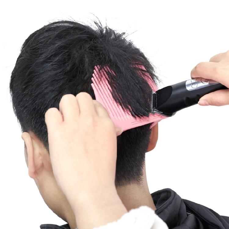 Barber Hair Fade Combs Diy Hair Cutting Tool Hairstyle Comb Flat Top Hair Cutting Comb Scissor Clippers Over Comb Gifts