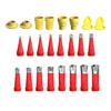 24Pcs Caulking Finisher Kit Include Reusable Stainless Steel Caulking Nozzle