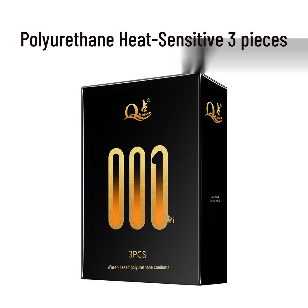 Q-spot Extra Thick Long-Lasting Condoms Set