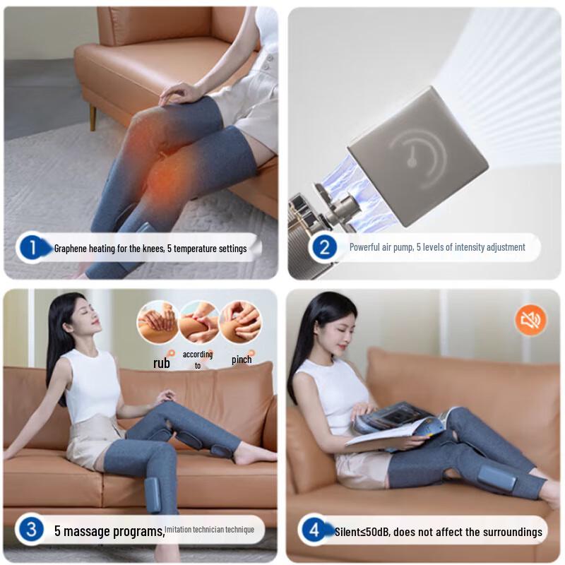 FUJIIRYOKI Air Pressure Leg Massager