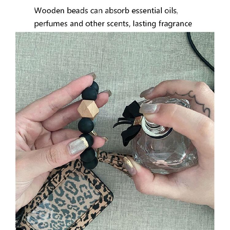 Pu Leather Tassel Circle for Key Chain Women Wristlet Keychain