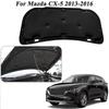 1 Pezzo Pannello Isolante Cofano Motore Anteriore Per Mazda CX-5 2013-2016/2017-2024 Tappetino Isolante Termico Acustico Copertura Schiuma Ignifuga Insonorizzante