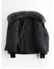 Big Fur Collar Down Cotton Coat Large Size Thickened Warm Jacket