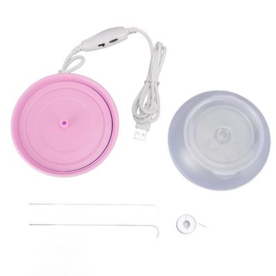 Elektrischer Perlenspinner Reversibel Stufenlose Geschwindigkeitsregelung Effizienter USB-Perlenspinner für DIY