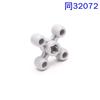 DomesticMOCScience and Technology Building Blocks Compatible with Robot Mechanical Education Teaching Aids Gear a Gear Or Gear Wheel Rack