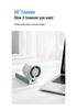 Turbo High-Speed Portable Handheld Fan with USB Charging & 199 Gear Digital Display