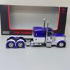 596 1:64 Peterbilt 379 Симулятор вантажівки Модель автомобіля Злиток Іграшка Колекція Прикраса Орнамент Подарунок