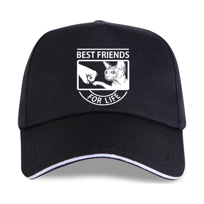 Sphynx Cat - Baseballová čepice Best Friends For Life