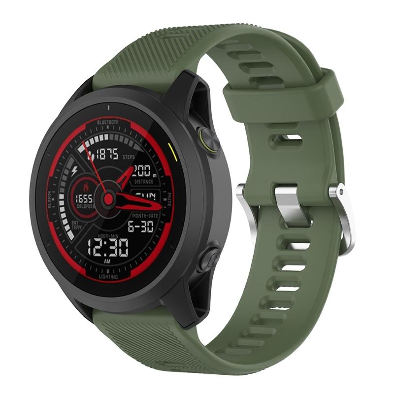 Suitable for Forerunner 745 for Smart Watch Adjustable Silicone Replacement Wristband Training Colourful Silicone