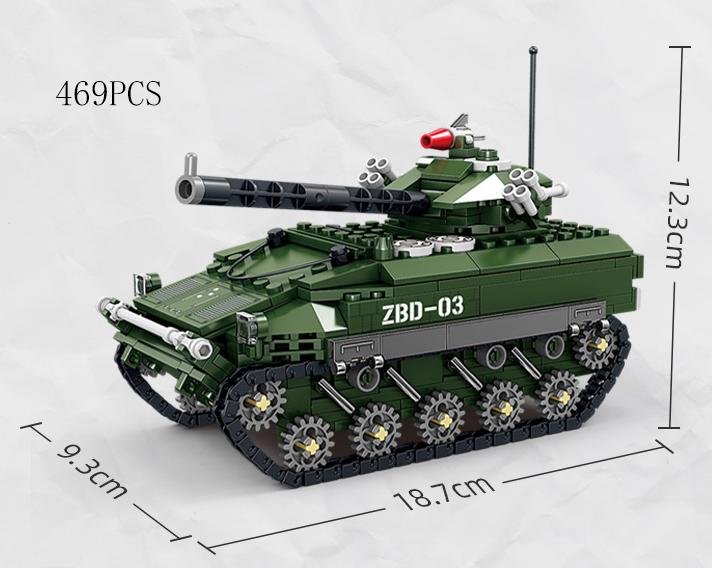 Vehicule Militare Seturi de Tancuri SWAT Armată Poliția Orașului T34 Model Blocuri de Construcție DIY Cărămidă Jucării pentru Copii Al Doilea Război Mondial Clasic WW2