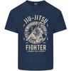 Jiu Jitsu Fighter Mixed Martial Arts MMA Unisexs Light Cotton TShirt