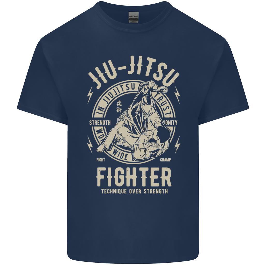 Jiu Jitsu Fighter Mixed Martial Arts MMA Unisexs Light Cotton TShirt