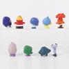 9pcs/set Inside Out Intensa Mente Vice Versa Joy Sadness Anger Disgust Fear Action Figure Cartoon Doll Collection PVC Model