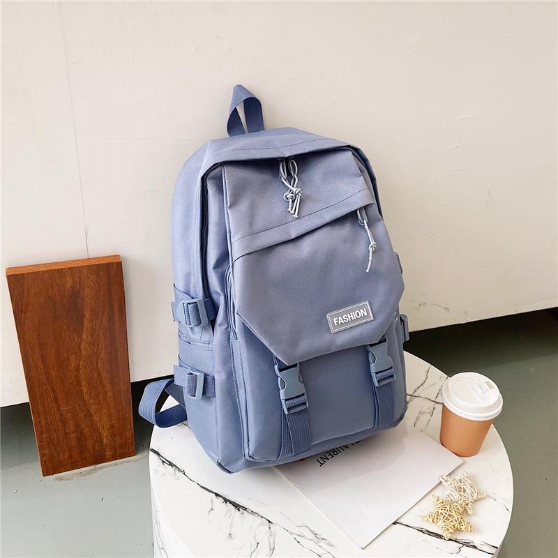 Large Capacity Ins Schoolbag Female Students Junior Japanese Girls Shoulder Bag High School Students Backpack