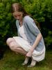 Mout Balloon Mini Dress (Sand Ivory)