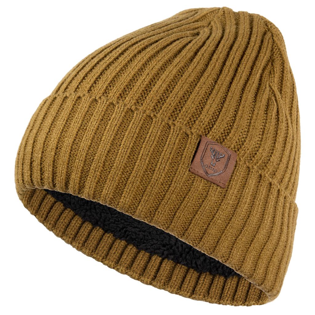 Knitted Hats for Men and Women Warm Ear Protection Winter Hats Plus Velvet Cold-proof Outdoor Cycling Hiking Mountain Climbing Couples Cold Hats