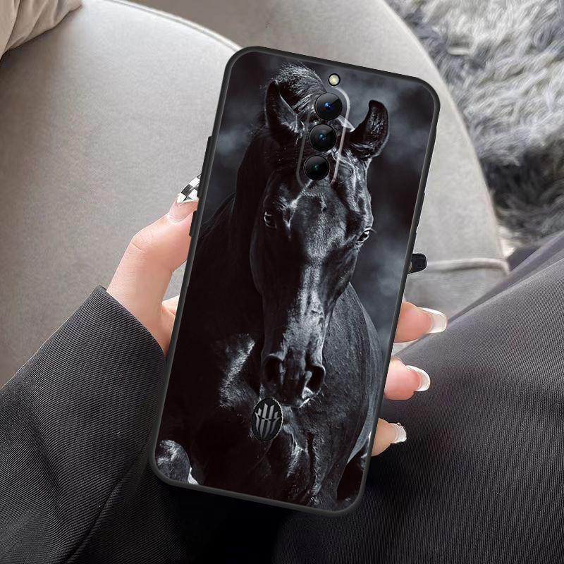 

Animal Steed Horse Case For ZTE Nubia Red Magic 11 10 Air 8 8S 9 9S 10S Pro Plus 5G 6R 7 6 7S 6S Pro Back Cover Red Magic 9 Pro