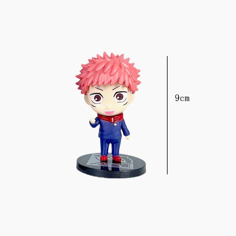 Jujutsu Kaisen Anime Figure Gojo Satoru Yuji Itadori Figure Doll Toy Action Figure Yuji Itadori Fushiguro Model Toys