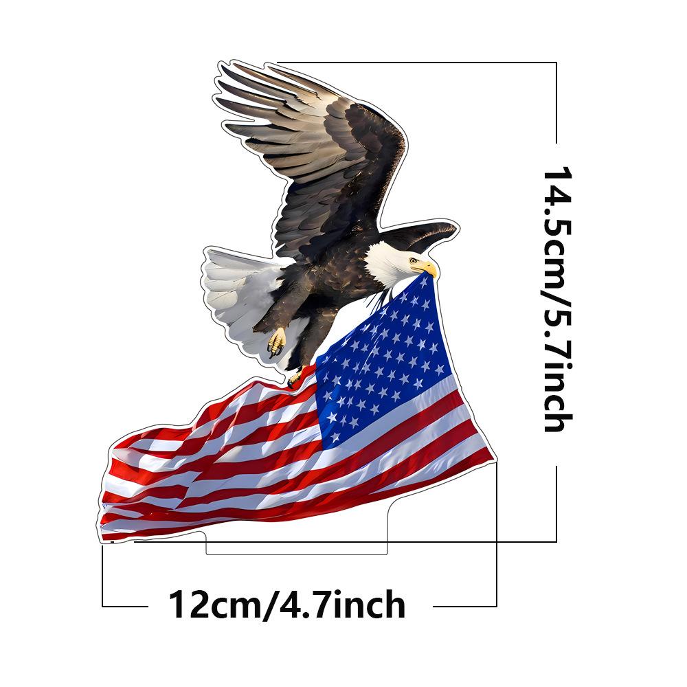 

Узоры с изображением орла и национального флага, креативные украшения для рабочего стола в гостиной, фойе, украшения, сувениры ручной работы, подарки на день рождения, украшения для вечеринок Pack of 1 синий