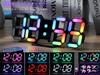 KOSUMOSU ACD-215C RGB LED Wall Clock 15in